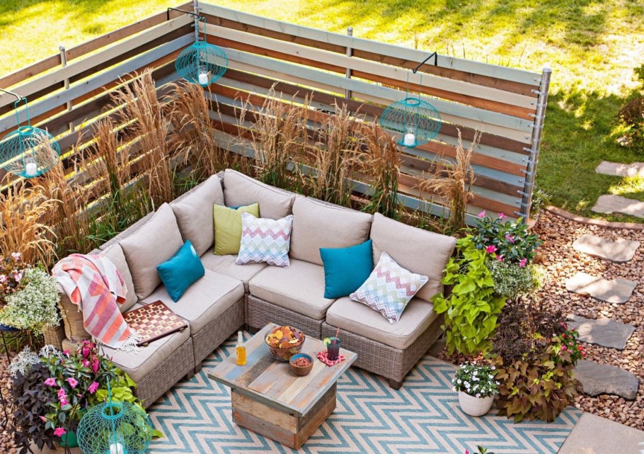 Зона отдыха на даче