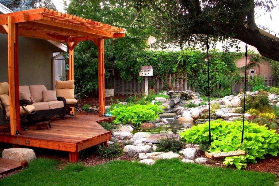 Идеи для дачного участка