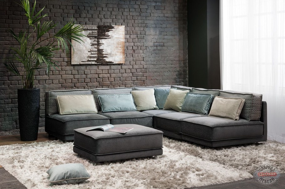 Divan гостиной Modern