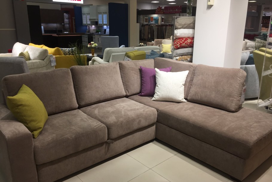 Диван Мария с оттоманкой