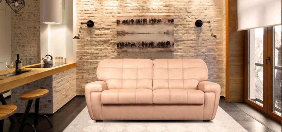 Сан Диего диван с оттоманкой