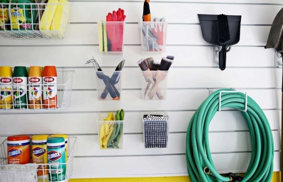 Идеи для хранения садовых инструментов