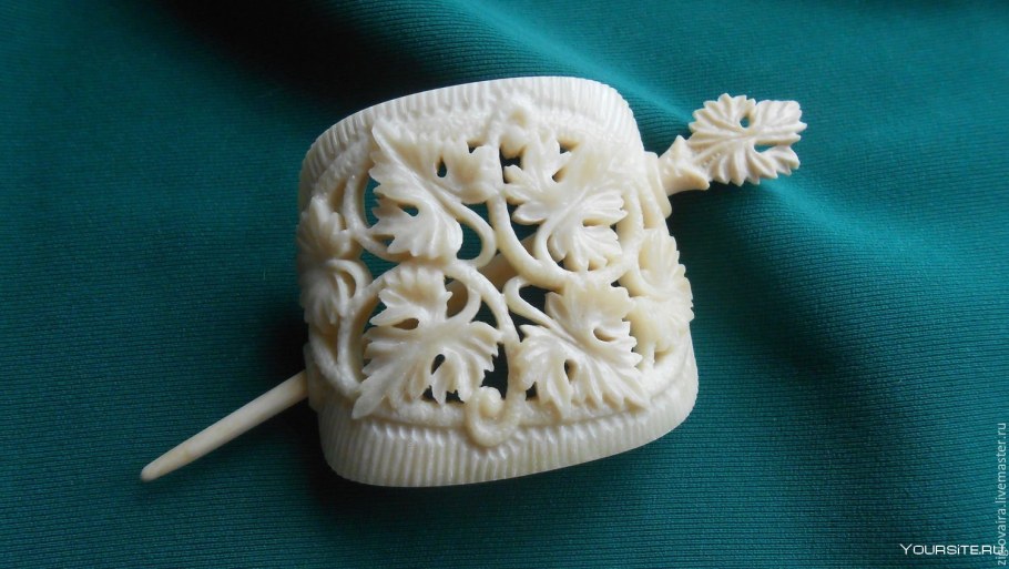 Резьба по кости Варнавино