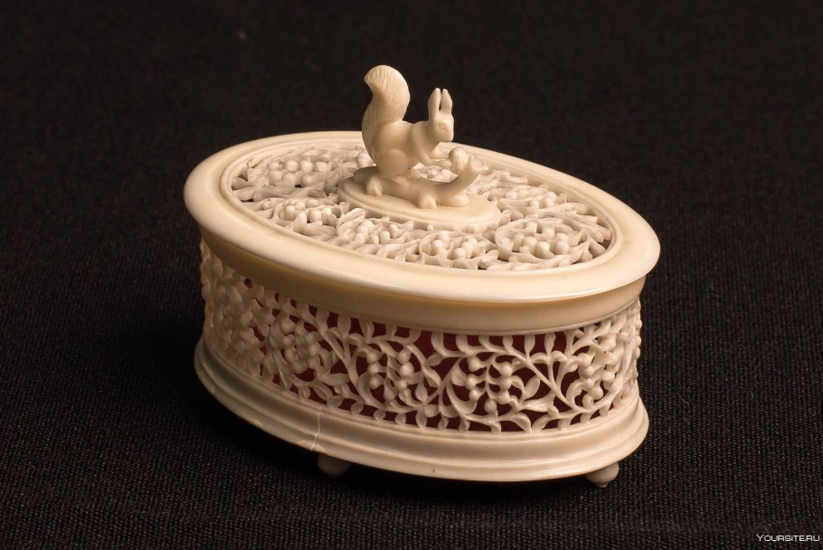 Холмогорский промысел резьбы по кости
