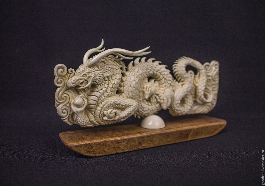 Варнавинская резьба по кости Варнавинская резьба по