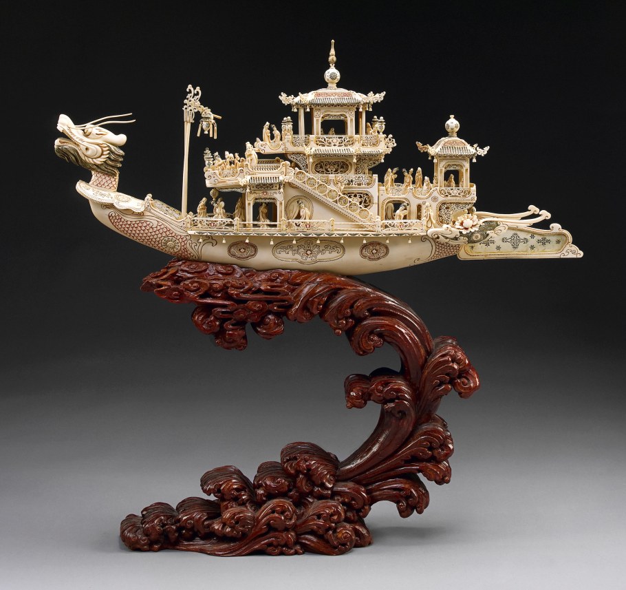 Резьба по слоновой кости Китай