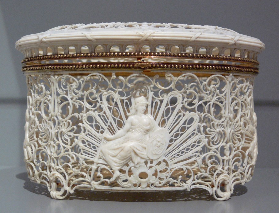 Шкатулка из слоновой кости Эрмитаж