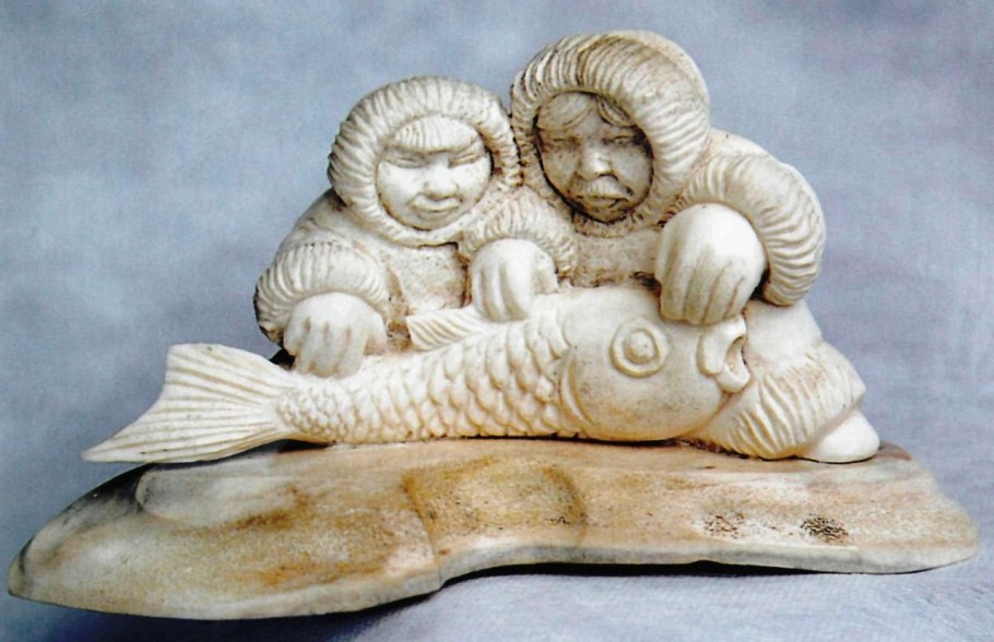 Ямало-Ненецкий АО (Ямальская резная кость);