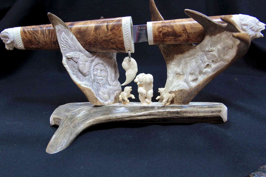 Изделия из бивня мамонта Якутия