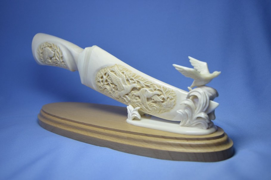 Резьба по кости и Рогу