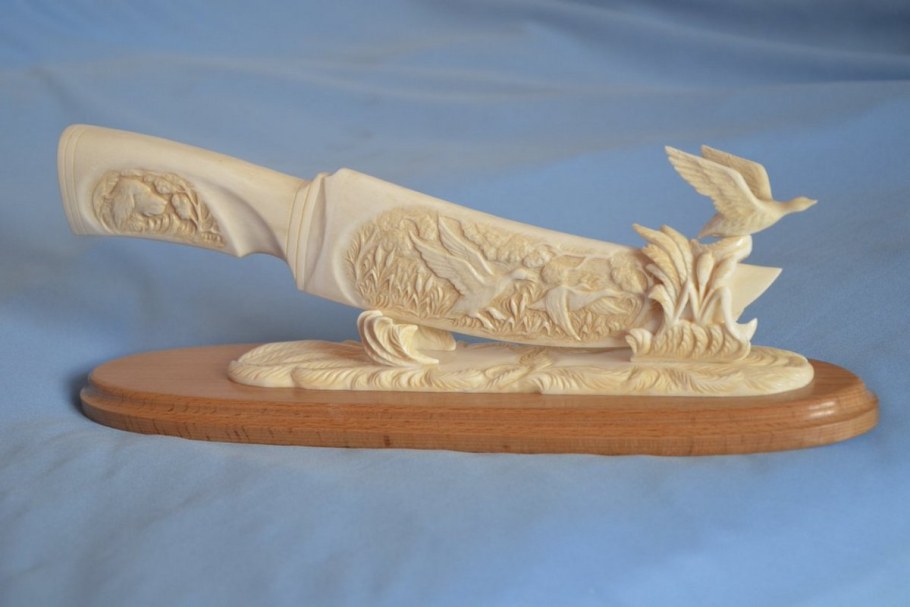 Косторезная мастерская Холмогоры