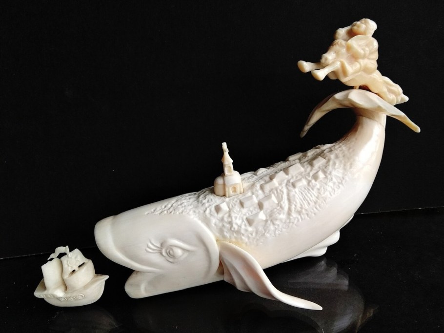 Варнавская резьба по кости