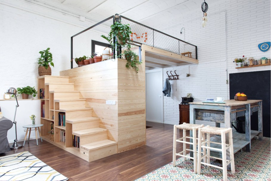 Квартира потолки 3.5 м