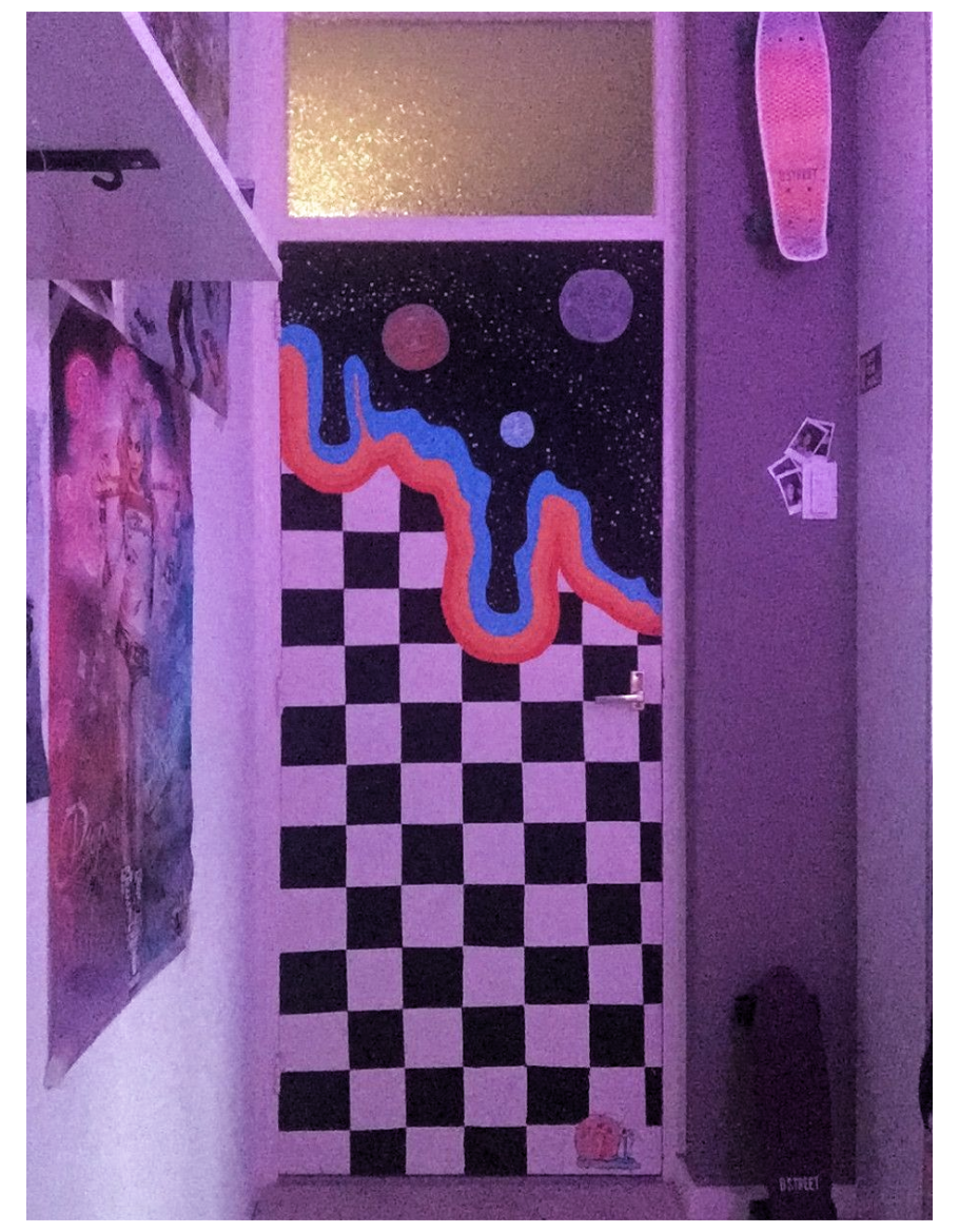 Варианты покраски комнаты в радужные цвета