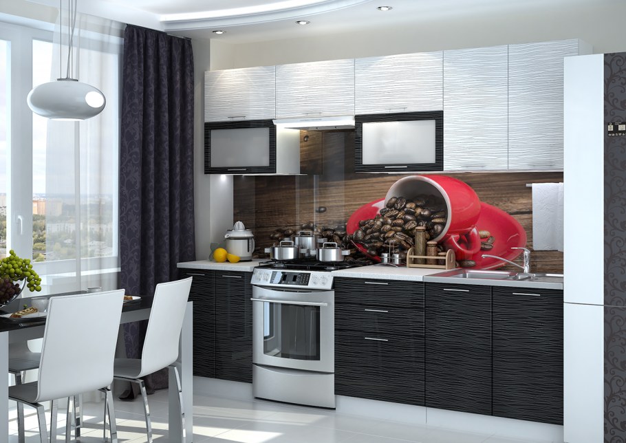 Кухня Валерия 1 Сурская мебель