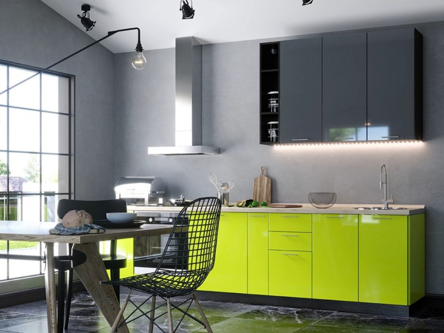 Кухня Валерия Сурская мебель белая