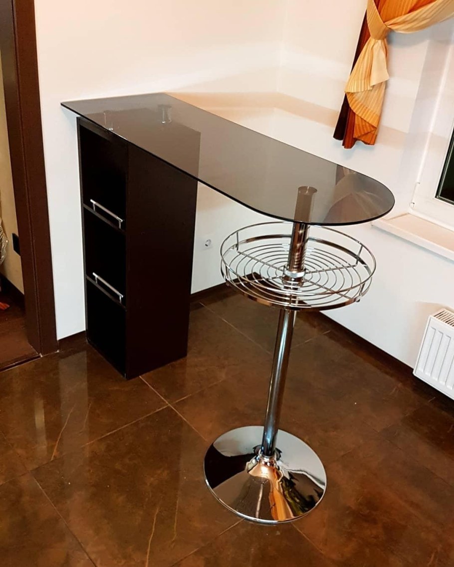 Барная стойка опора Леруа 1050мм