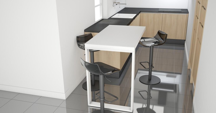 Стул барный волна WX 2016