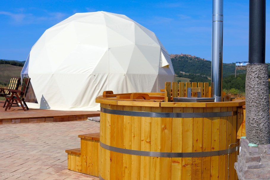 Русская Аляска глэмпинг