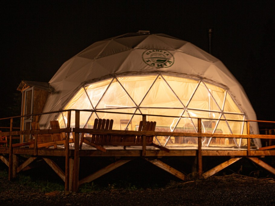 Глэмпинг Айвенго