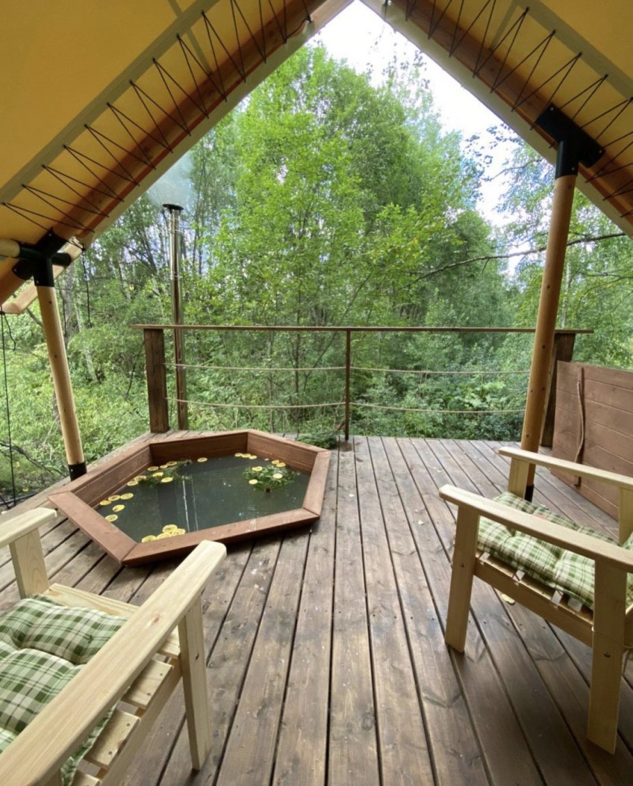 Глэмпинг Urman Camp