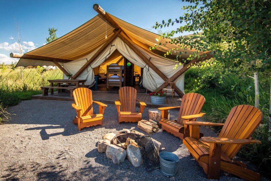 Глэмпинг «в лесу» Волоколамск