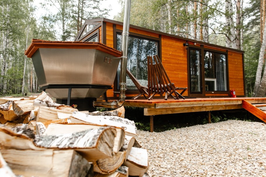 Глэмпинг «берег Кана»