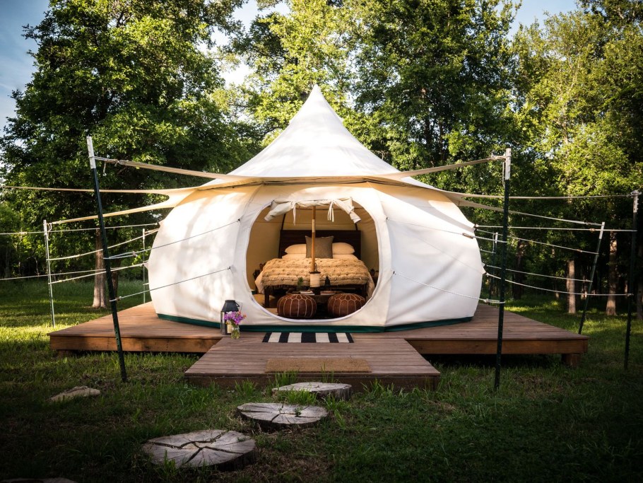 Глэмпинг ECOCAMP Patagonia