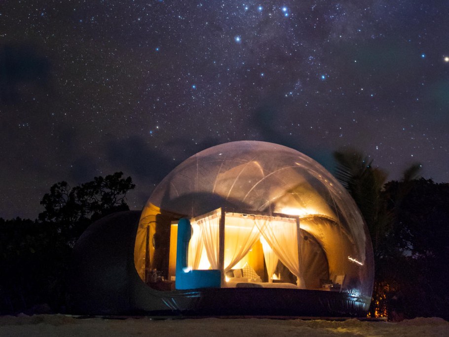 Зеленая тропа глэмпинг