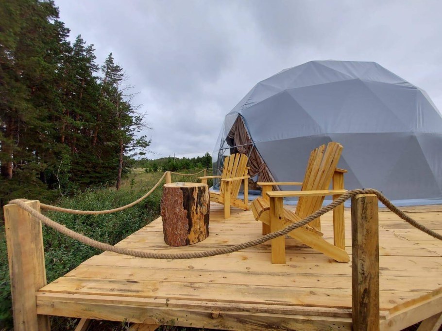 Глэмпинг Хайд