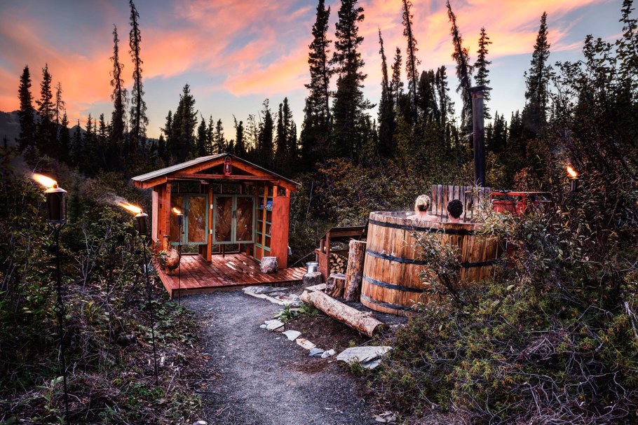 Шанти хоум лес Ленинградская область