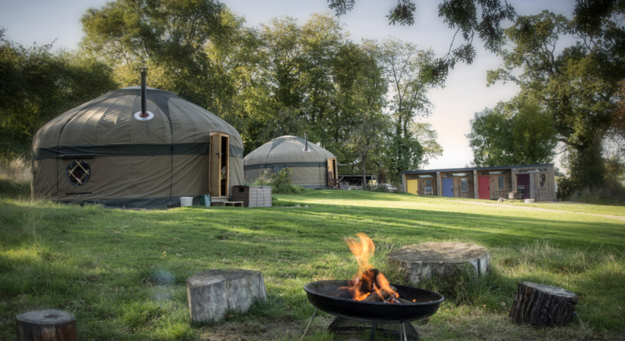 Глэмпинг Каспийское море