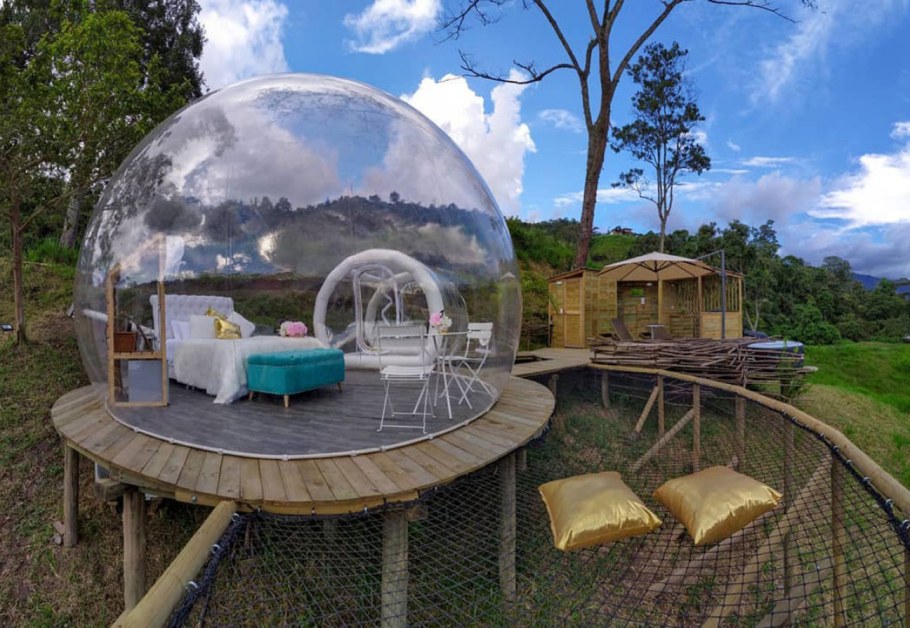 Космический глэмпинг