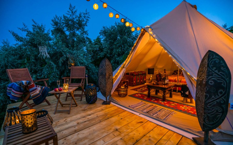 Глэмпинг Moon Glamp Архыз