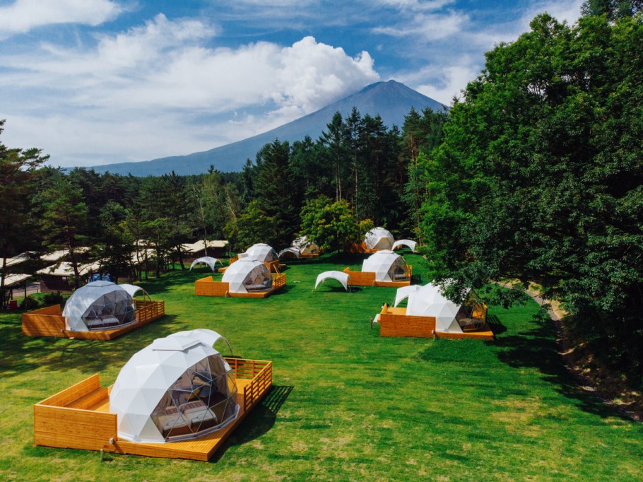 Глэмпинг домик Викинг