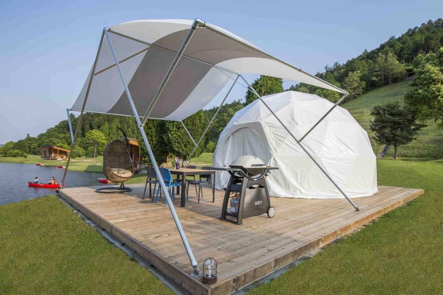 Глэмпинг Камское Устье