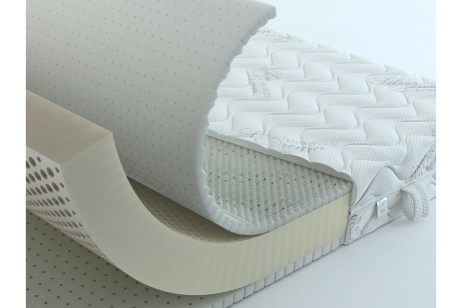 Матрас диванный (Топпер) Dreamline ППУ 80 + латекс 10 160x180