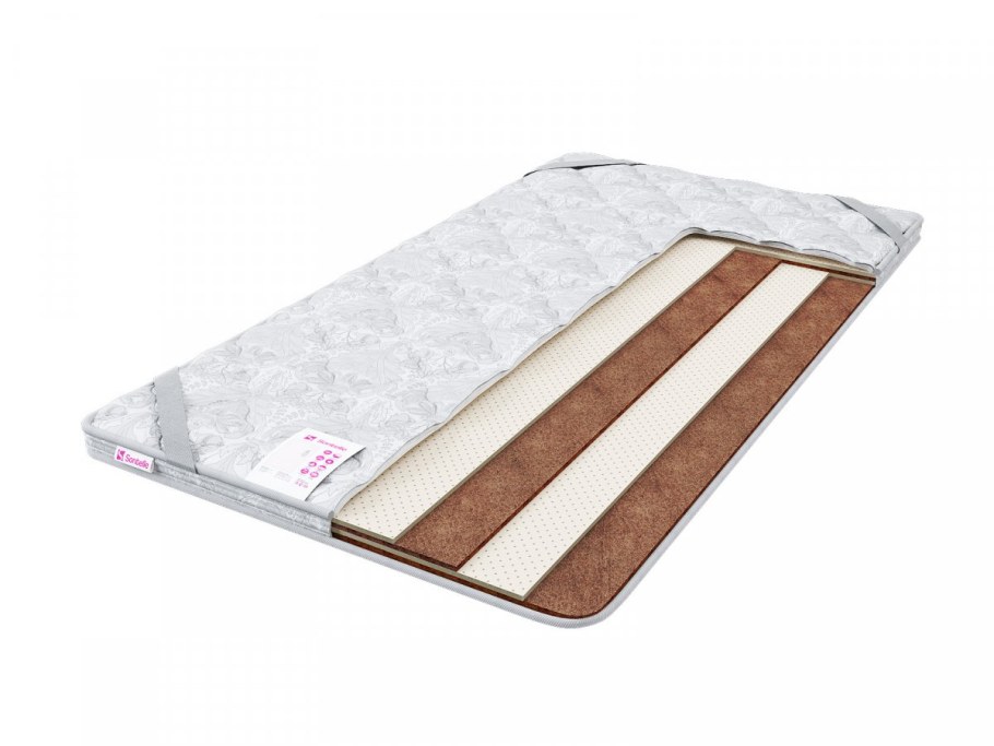 Матрас Luntek Cocos 256 105x160 ортопедический пружинный