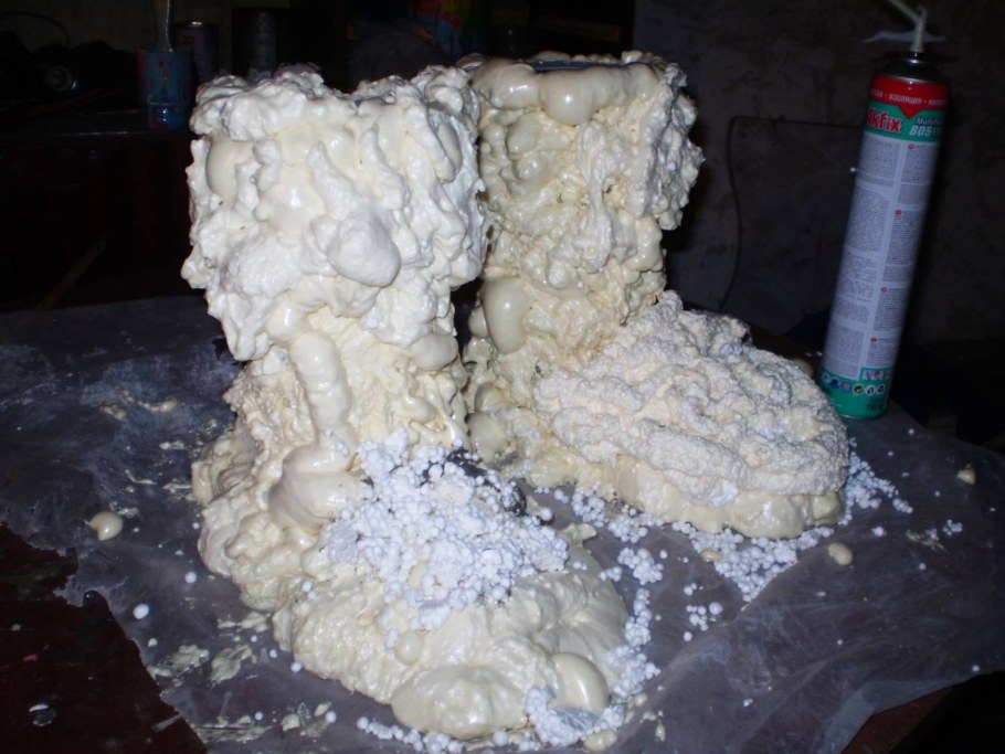 Изделия из пены