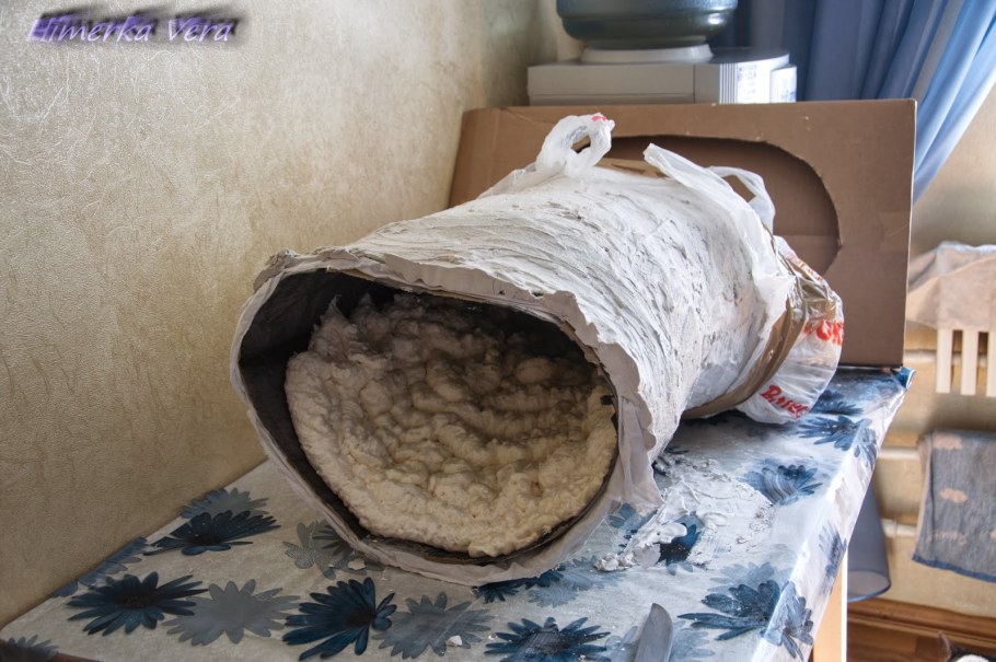 Домик из монтажной пены