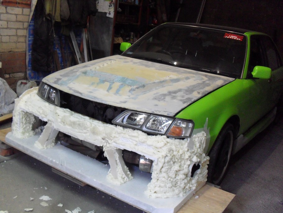 Бампер из стекловолокна ВАЗ 2110