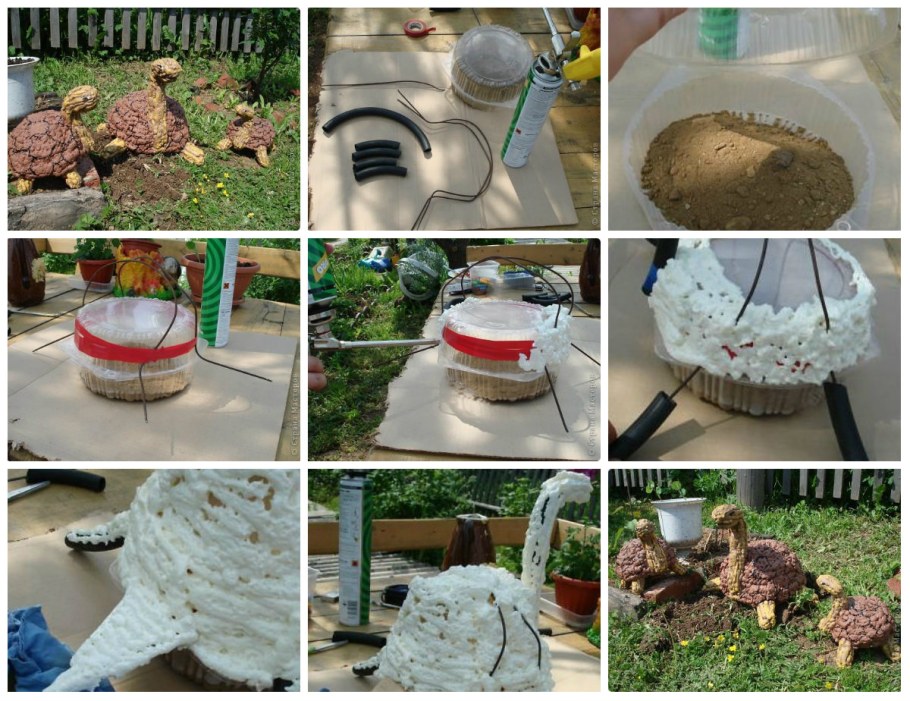 Бампер ВАЗ 2114 из монтажной пены