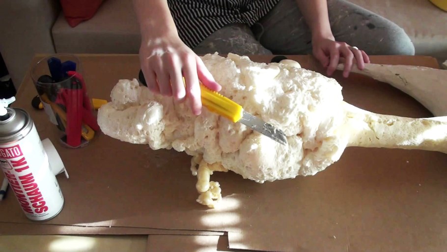 ВАЗ 2110 монтажная пена