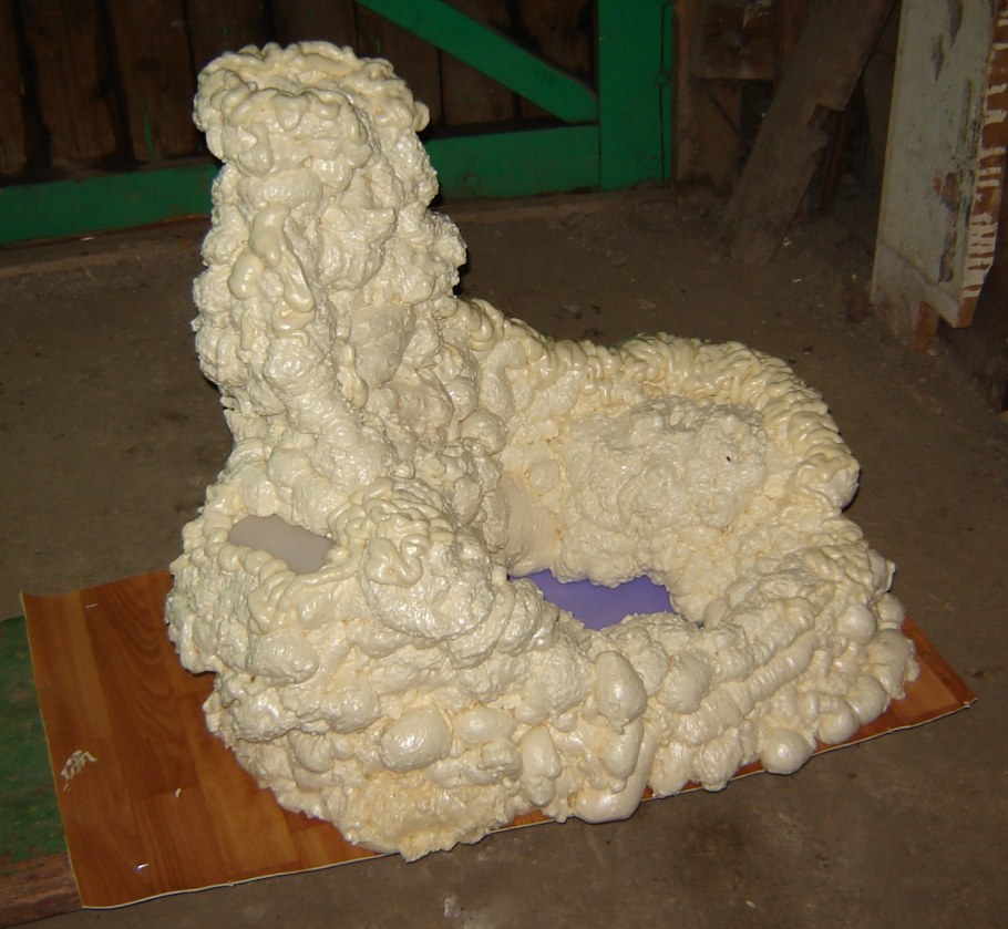 Изделия из строительной пены