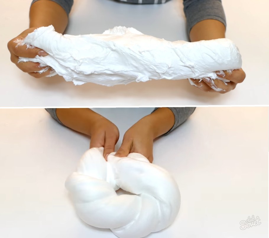 Монтажная пена застывшая