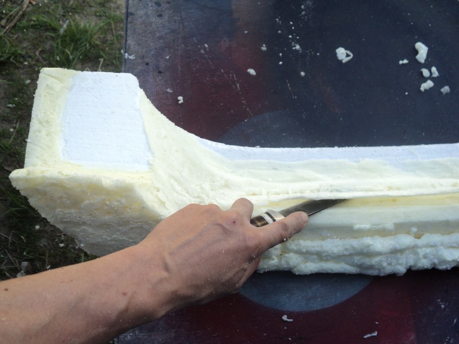 Кораллы из монтажной пены