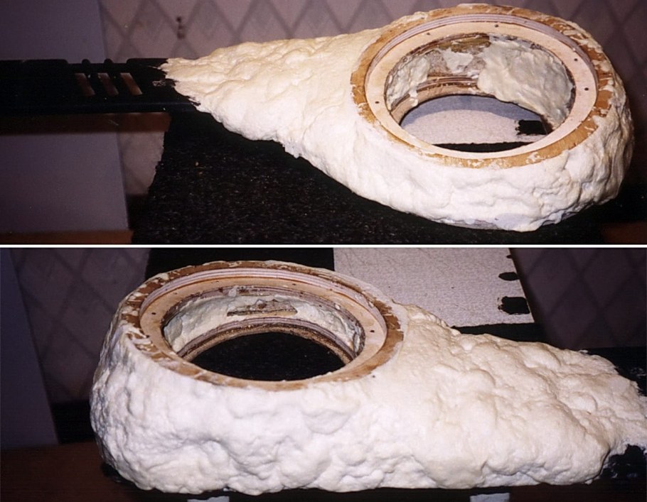 Дверные подиумы из пены