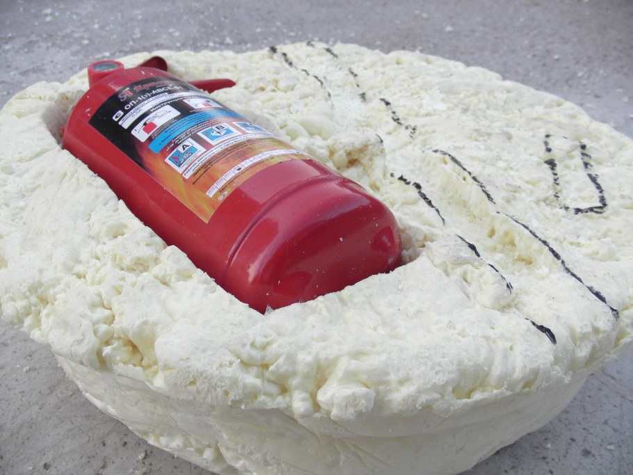 ВАЗ 2115 бампер передний из монтажной пены