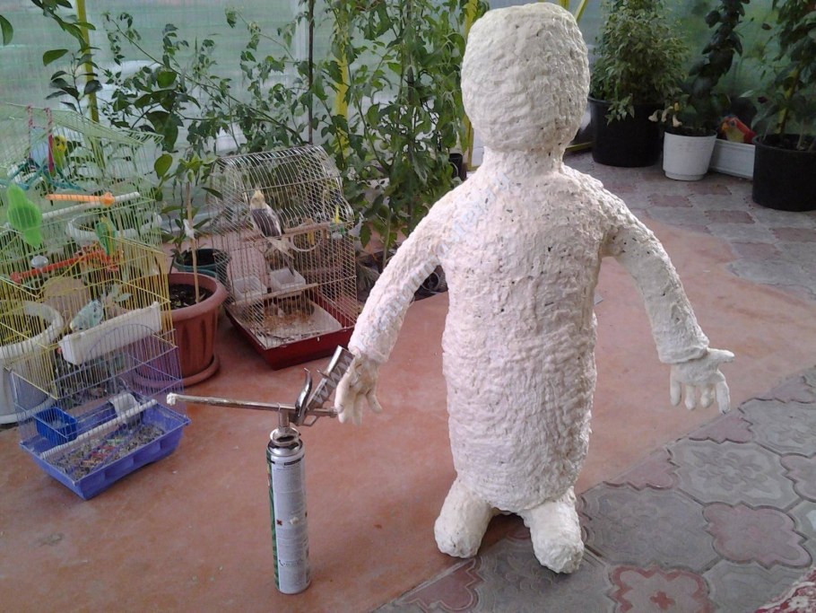 Фигурки из строительной пены