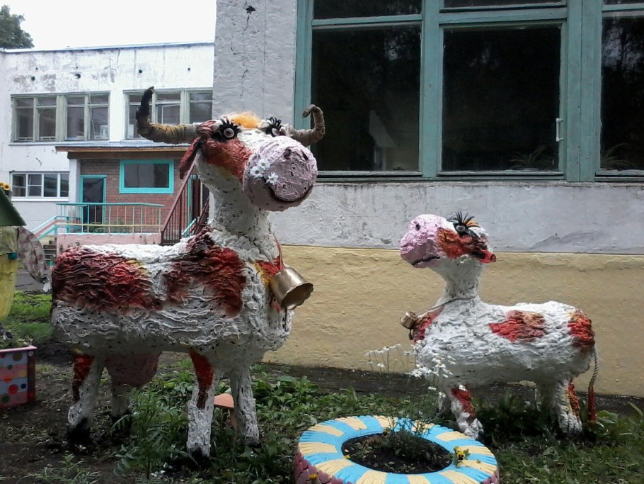 Фигуры из монтажной пены